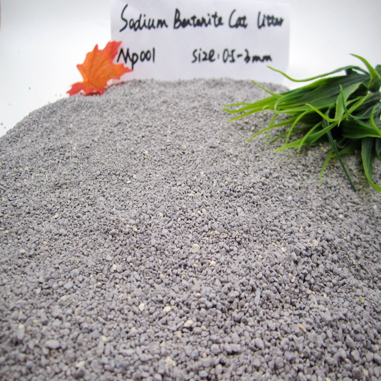 Best Clumping Sodium Bentonite Cat Litter Cat Sand GP001